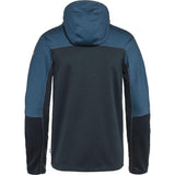 FJALLRAVEN 82257-534-555 Abisko Trail Fleece M Sweatshirt Men's Indigo Blue-Dark Navy M