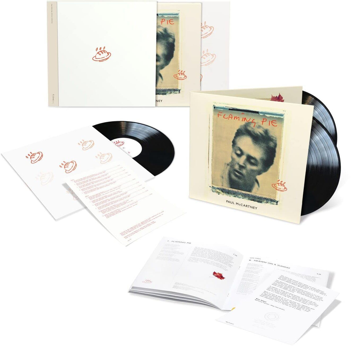 Flaming Pie [Vinilo]