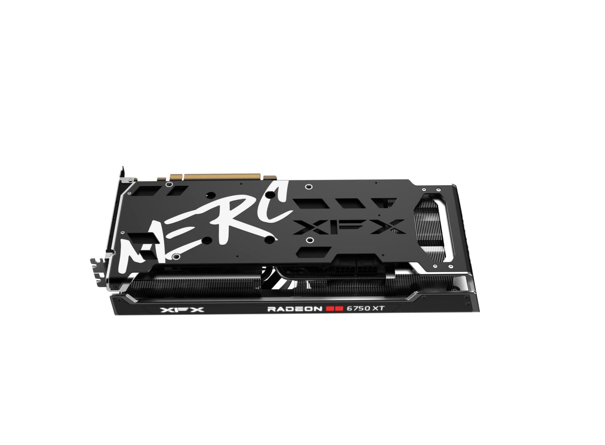 XFX Speedster MERC319 Radeon RX 6750XT Black Gaming Tarjeta gráfica con 12GB GDDR6 HDMI 3xDP, AMD RDNA™ 2 (RX-675XYTBDP)