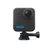GoPro MAX: Cámara de acción Tradicional Resistente al Agua 360 + con Pantalla táctil Vídeo HD esférico 5.6K30 16.6MP Fotos 360 Estabilización de transmisión en Vivo de 1080p