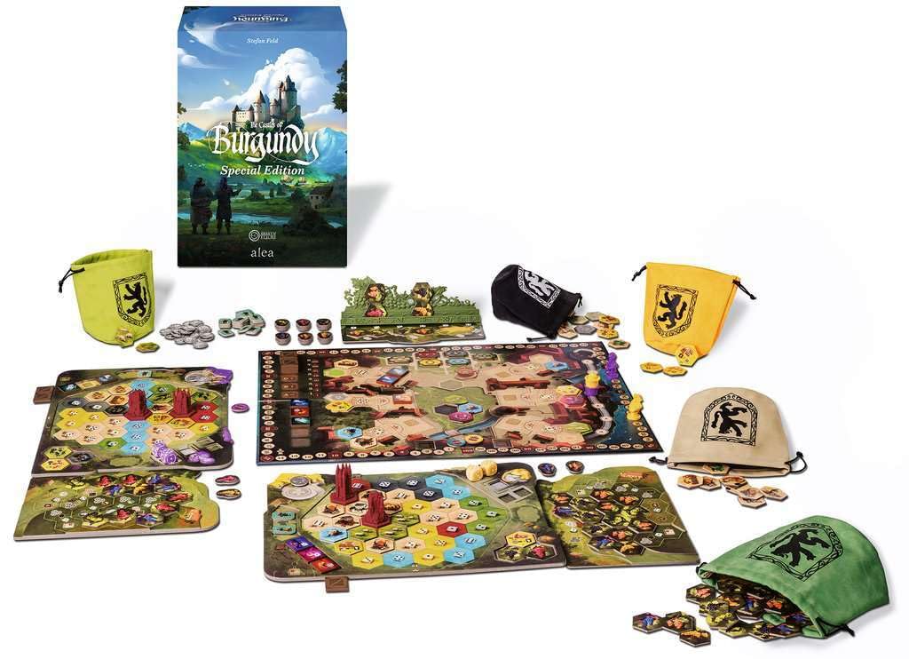 GraviTrax El Castillo de Borgoña jeu de Plateau El Castillo de Borgoña (Gamefound Special Edition) *ALLEMAND*