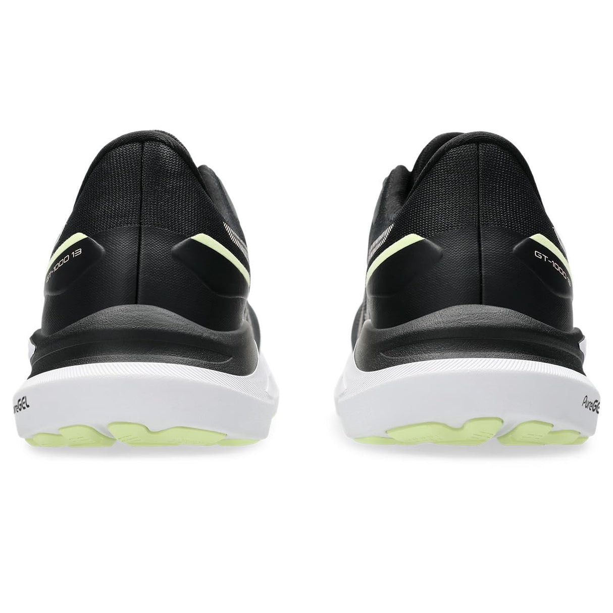 ASICS GT-1000 13, Sneaker Mujer, Negro/Brisa, 39 EU