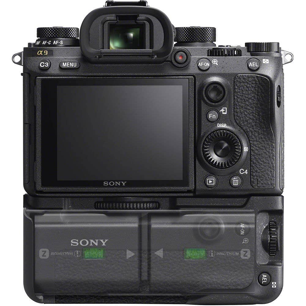 Sony VG-C3EM Mango vertical (utilizable para ILCE-9 con espacio para 2 baterías Z)