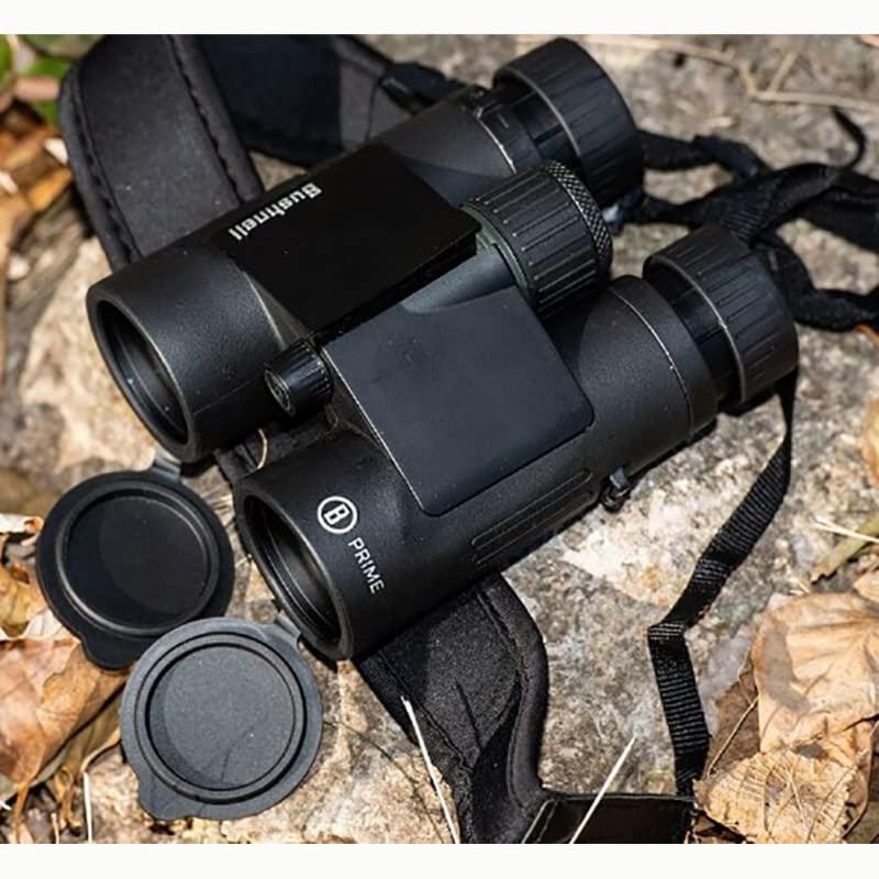 Bushnell - Prime 8x42 - Negro - Techo de Prisma - Prismáticos - IPX7 Impermeable - Barrera EXO - Completamente Multicapa - BPR842