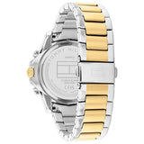 Tommy Hilfiger Reloj Analógico de Cuarzo Multifunción para Mujer con Correa de Acero Inoxidable Bicolor - 1782615
