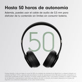 Beats Solo 4 - Auriculares Wireless Bluetooth on-Ear, compatibles con Apple y Android, con hasta 50 Horas de batería - Nergo Mate