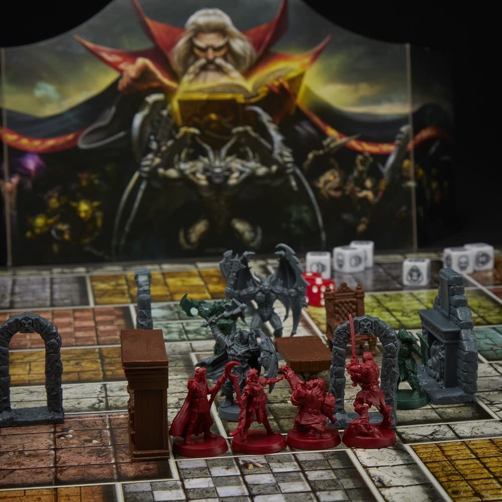 Hasbro Gaming Avalon Hill - Sistema de Juego HeroQuest - Juego de Aventuras en Mazmorras para 2 a 5 Jugadores a Partir de 14 años