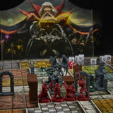 Hasbro Gaming Avalon Hill - Sistema de Juego HeroQuest - Juego de Aventuras en Mazmorras para 2 a 5 Jugadores a Partir de 14 años