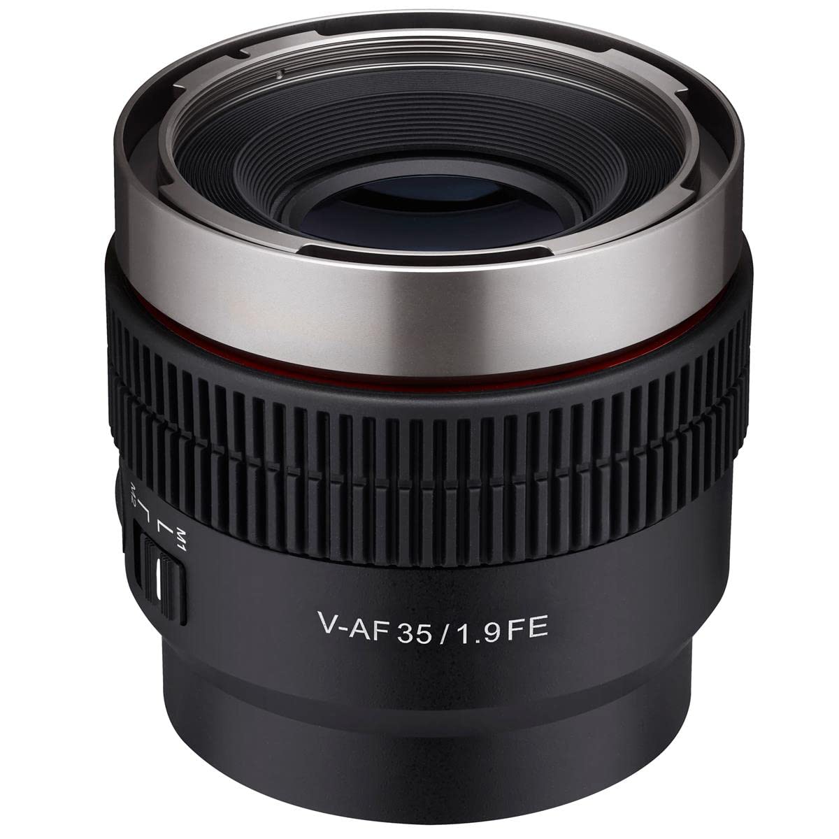 Samyang Lente de Enfoque automático Cine de Marco Completo de 35 mm T1.9 para Sony E (SYCAF35-NEX)