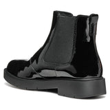 Geox D Spherica Ec1 E, Bota de Tobillo Mujer, Black, 37 EU
