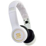 Hama Soul by Ludacris SL100GW Ultra Dynamic On-Ear - Auriculares in-Ear (1 Unidad), Color Blanco