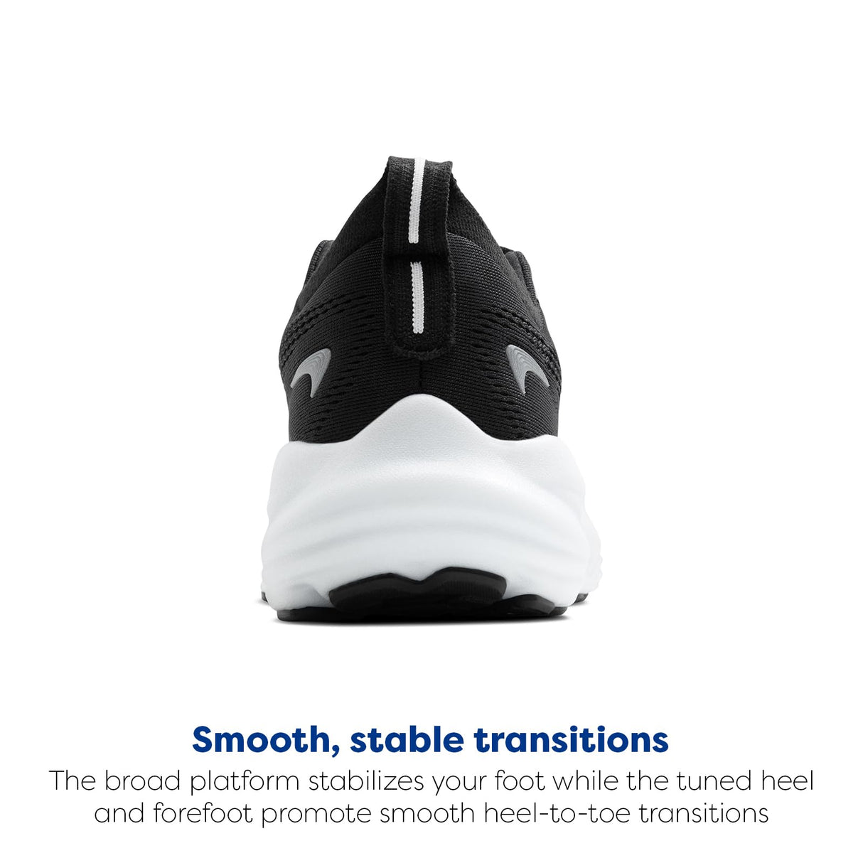 BROOKS Glycerin 22, Sneaker Mujer, Negro/Gris/Blanco, 40.5 EU