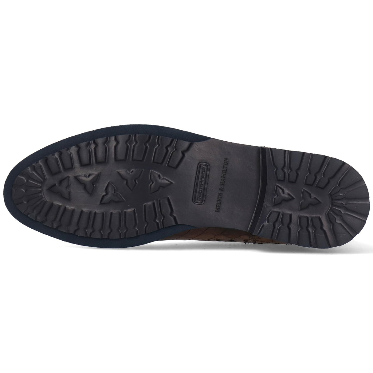 Melvin & Hamilton Selina 42, Botas Estilo Chelsea Mujer, Gris, 38 EU