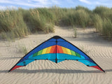 Elliot- Jet Stream, Large (JETSTR_GRainbow/Blue)