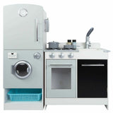 Play & Learn - Cocina de Madera Modular Modern (ColorBaby 85289)