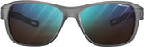 Julbo Camino Gafas DE Sol, Negro Translucido Mate/Gris, L Unisex Adulto