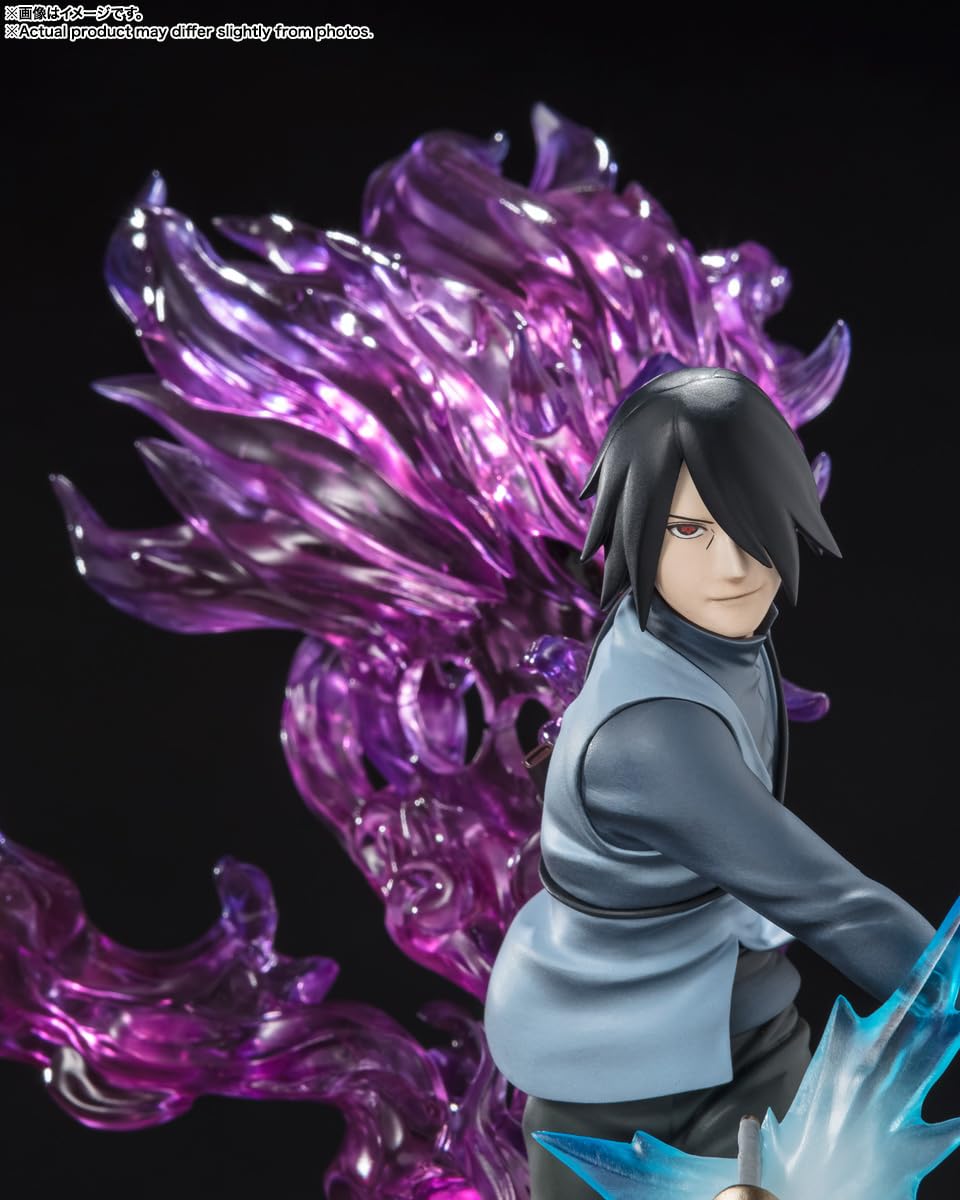 TAMASHII NATIONS BANDAI Boruto: Naruto Next Generations - Sasuke Uchiha -Boruto- Kizuna Relation, Spirits FiguartsZero Figura