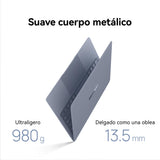 HUAWEI MateBook X Pro Core Ultra, 980 g Ultraligero, Procesador IntelCore Ultra 9, 14,2 Pulgadas, Pantalla OLED Flexible, 32GB + 2TB, Azul Morandi
