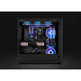 Corsair Hydro X Series iCUE XH305i RGB PRO Kit de Refrigeración Personalizada (Circuito Refrigeración para CPU, Bloque de Refrigeración Líquida CPU, Pack Bomba/Depósito D5, 3 Ventiladores RGB) Blanco