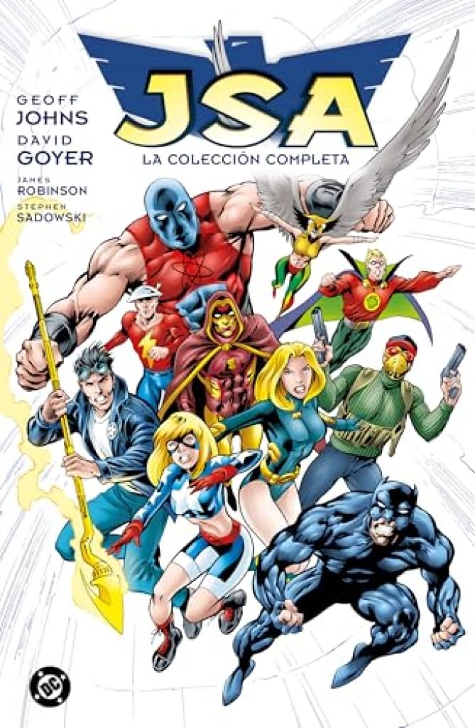 Jsa de Geoff Johns. La Coleccion Completa 1-DC EXCLUSIVO SD