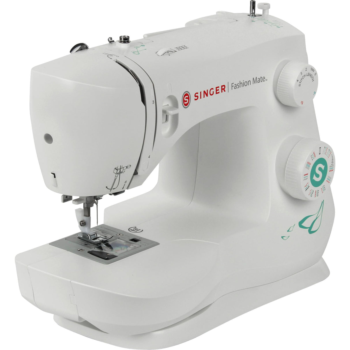 Singer Fashion Mate 3337 - Máquina de coser mecánica