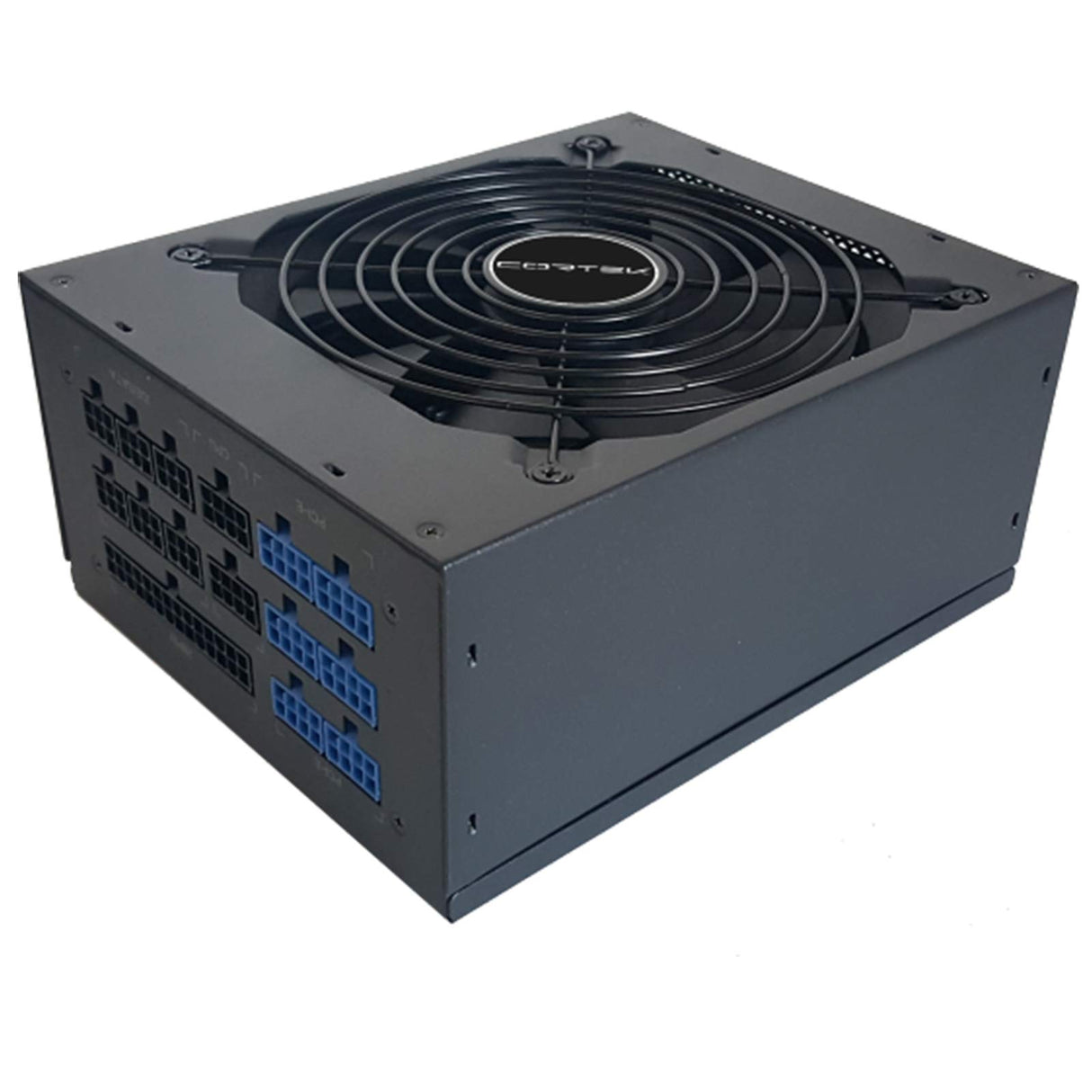 Cortek - Fuente de alimentación Modular ATX SIR50B de 500 W, Ventilador de 14 cm