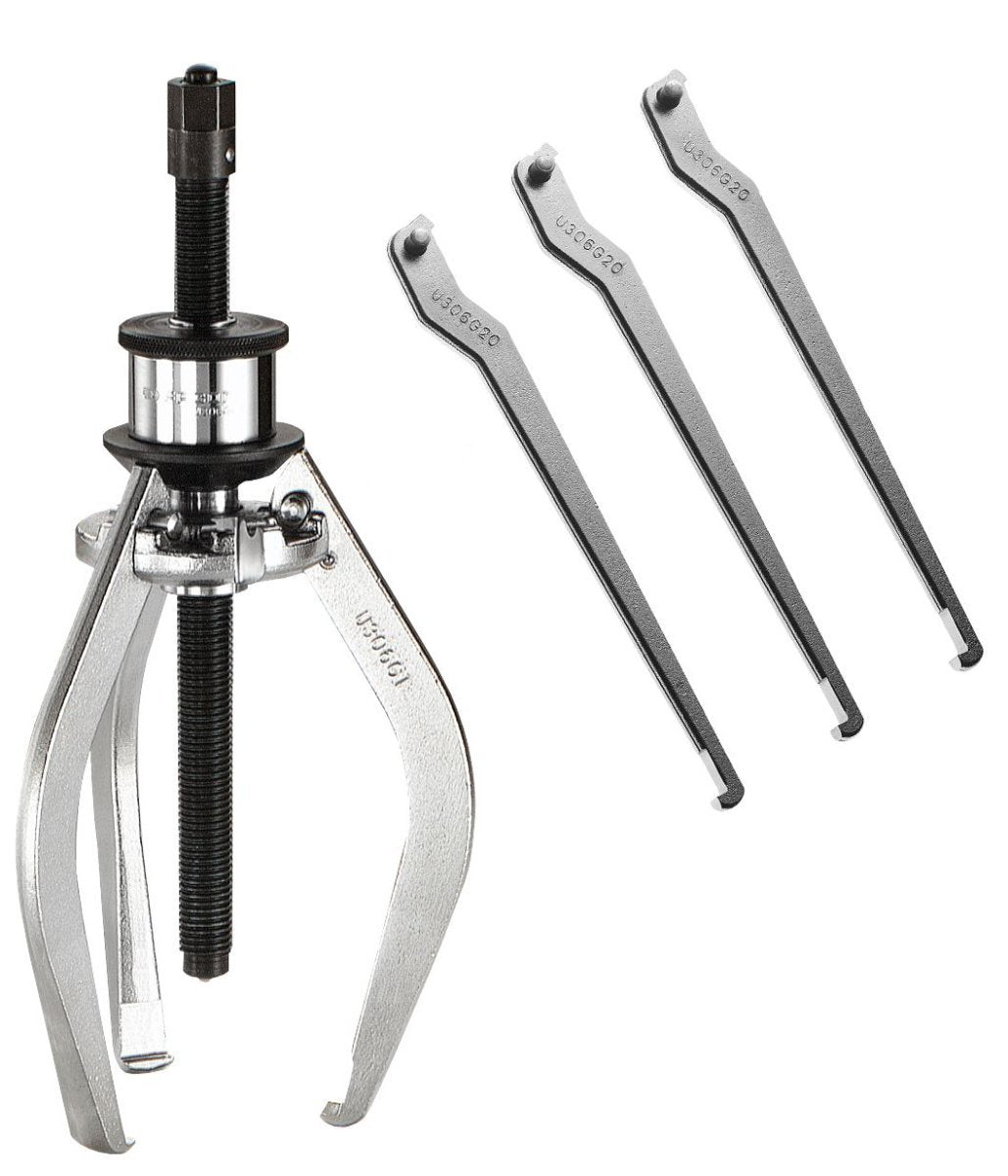 JUEGO EXTRACTOR U.306 GARRAS INT-EXT