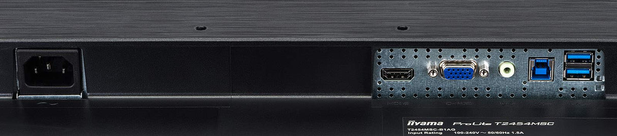iiyama Monitor T2454MSC-B1AG-23.8",IPS,1920x1080/75Hz, 1H1DP