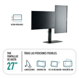 SOPORTE TV MESA 2 PANTALLAS 13--27- EWENT EW1538