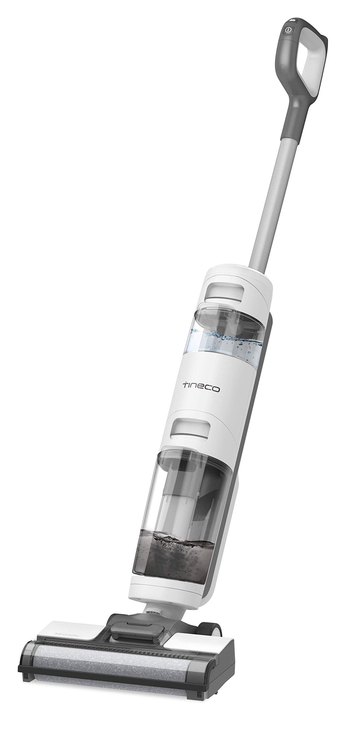 Tineco iFloor Breeze Essentials Aspirador en seco y húmedo, plástico, Gris/Blanco