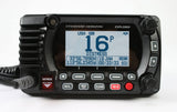 STANDARD_HORIZON NF-210 VHF DSC Clase D Marca Modelo GX1800GPS/E con Receptor GPS Y Posibilidad DE Segunda ESTACIÓN REMOTA, Unisex-Adult, Black