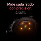 Polar Grit X Pro Titan - Outdoor Multisport GPS Watch - Durabilidad Militar, Cristal de Zafiro, FC en la Muñeca, Batería de Larga Duración, Orientación, para Deportes al Aire Libre, Trail Running