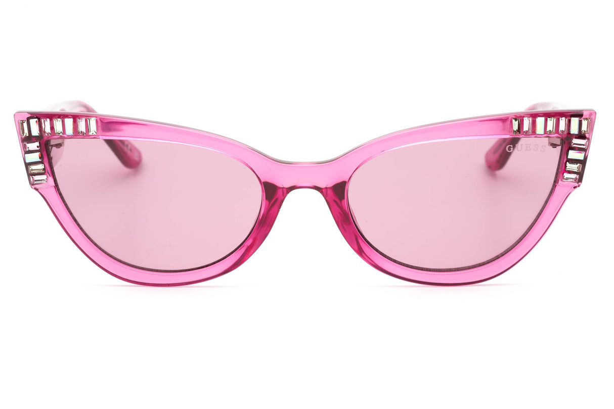 GUESS GU7901 Gafas, Violet/Other, 54/19/135 para Mujer