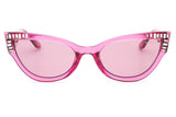 GUESS GU7901 Gafas, Violet/Other, 54/19/135 para Mujer