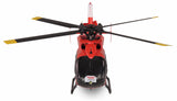 Amewi AFX-135 DRF Helicóptero 4 Canales 6G RTF Rojo y Blanco RC Control Remoto