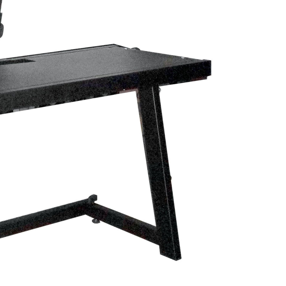 Ibiza - DS20 - Soporte DJ Profesional Ajustable - Funda de Transporte incluida - Negro