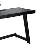 Ibiza - DS20 - Soporte DJ Profesional Ajustable - Funda de Transporte incluida - Negro