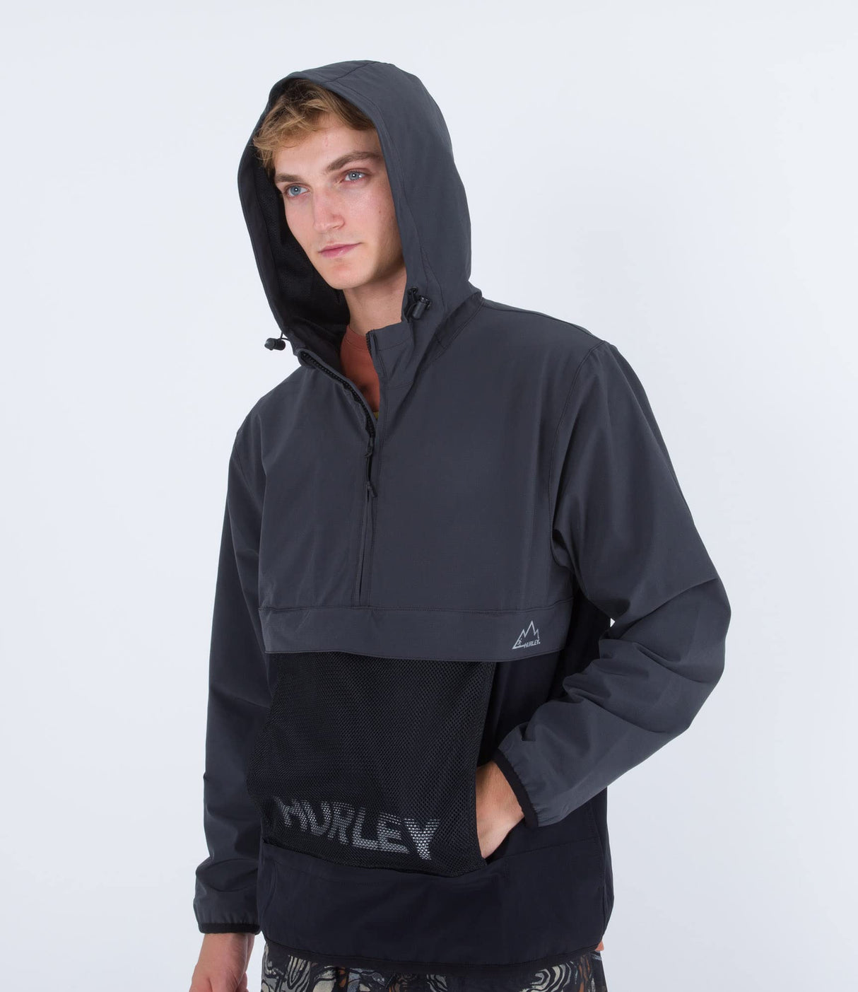 Hurley Phantom+ Packable Anorak
