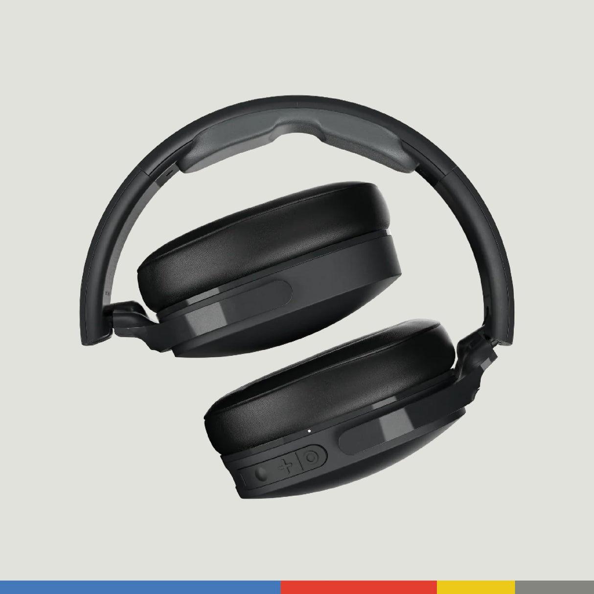 Skullcandy Hesh ANC Cascos Over-Ear Inalámbricos con Cancelación de Ruido, 22 h de Autonomía, Micrófono, Compatibles con iPhone Android y Dispositivos Bluetooth - Negro