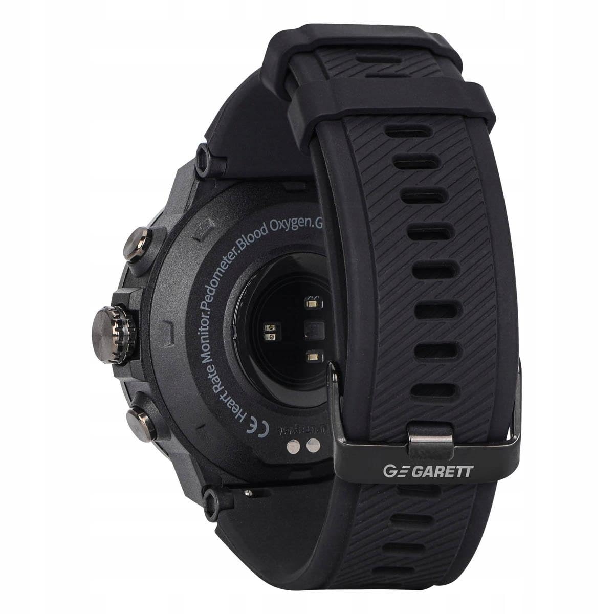 Garett GRS Pro Reloj Inteligente Negro