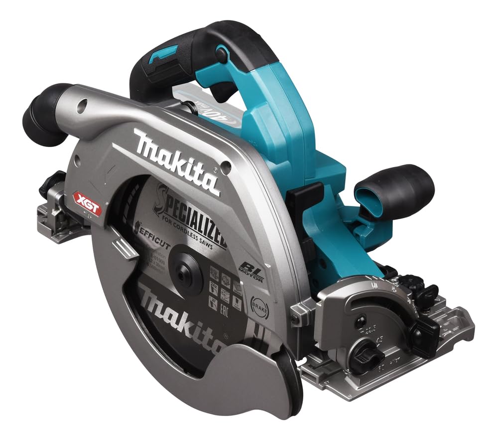 Makita HS009GZ 40V Max Li-ion XGT sin escobillas 235mm Sierra circular – Baterías y cargadores no incluidos