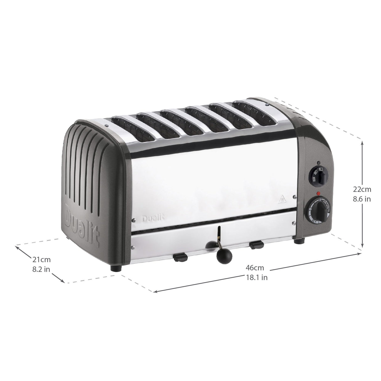 Dualit E269 6 Ranura Pan Tostadora
