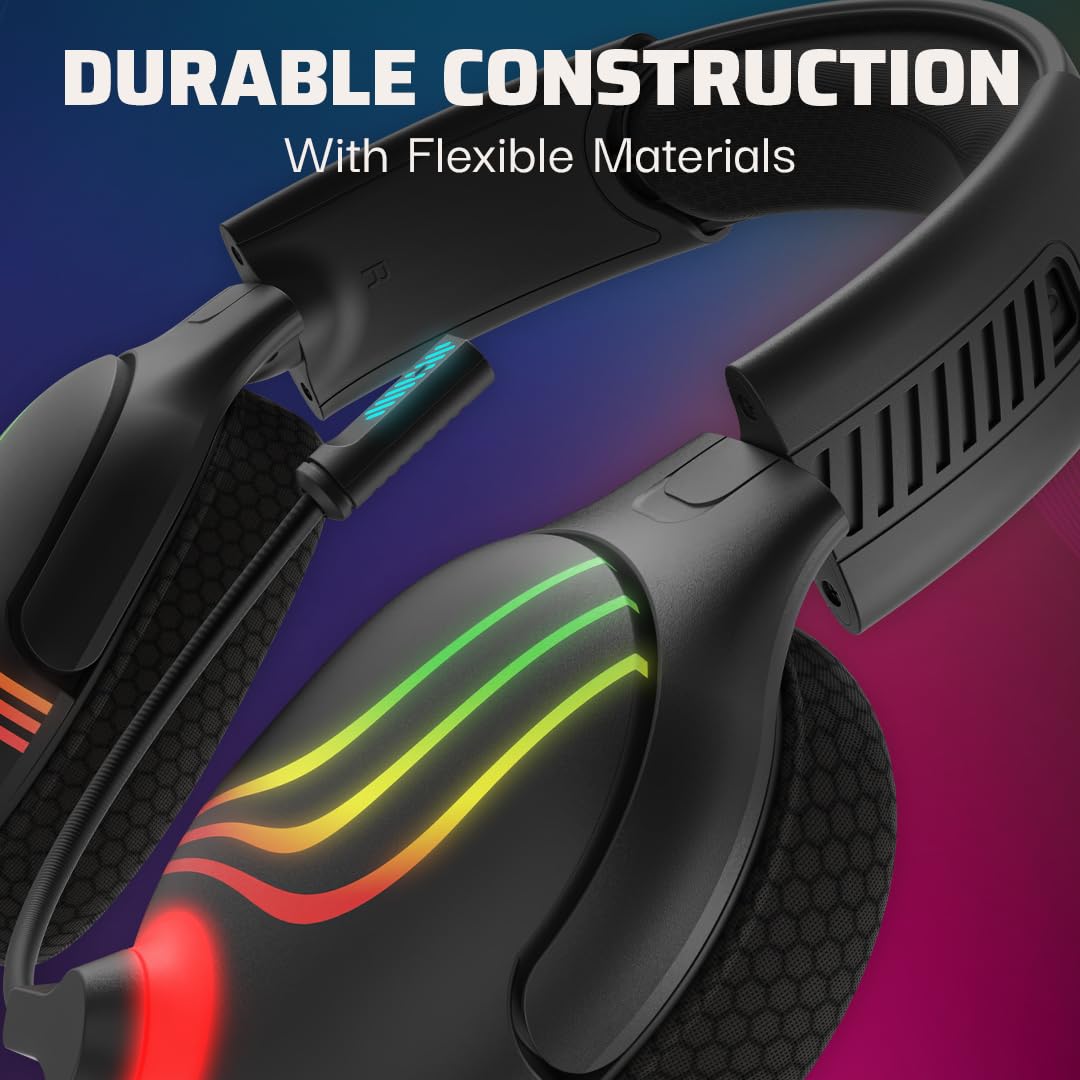 PDP Xbox Afterglow Wave Wireless Headset Black