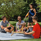 Hama | Altavoz Bluetooth Twin 3.0 (Altavoz Inalámbrico, Gran Potencia, Resistente al Agua IP67, Se Puede Dividir en 2 Altavoces Individuales) Color Negro
