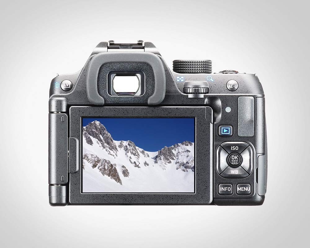 Pentax K-70 DSLR Photo Kit (Negro) + Lente WR 18-55mm