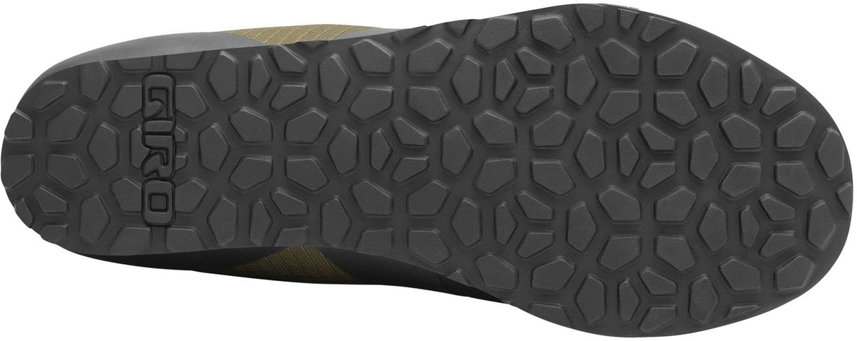 Giro Tracker Zapatillas de Ciclismo de montaa, Unisex Adulto, Trail Green Dark Shadow, 43 EU