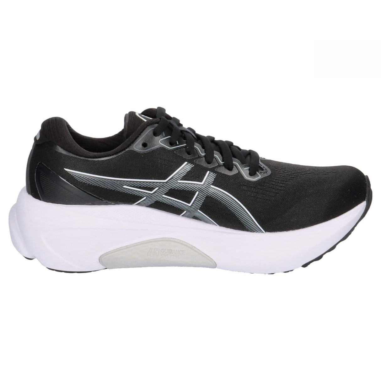 ASICS Kayano 30 Mujer Zapatos para Correr Negro Gris