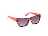 GUESS Gu00203-h Gafas, 54b Red Havana, 56/18/140 para Mujer