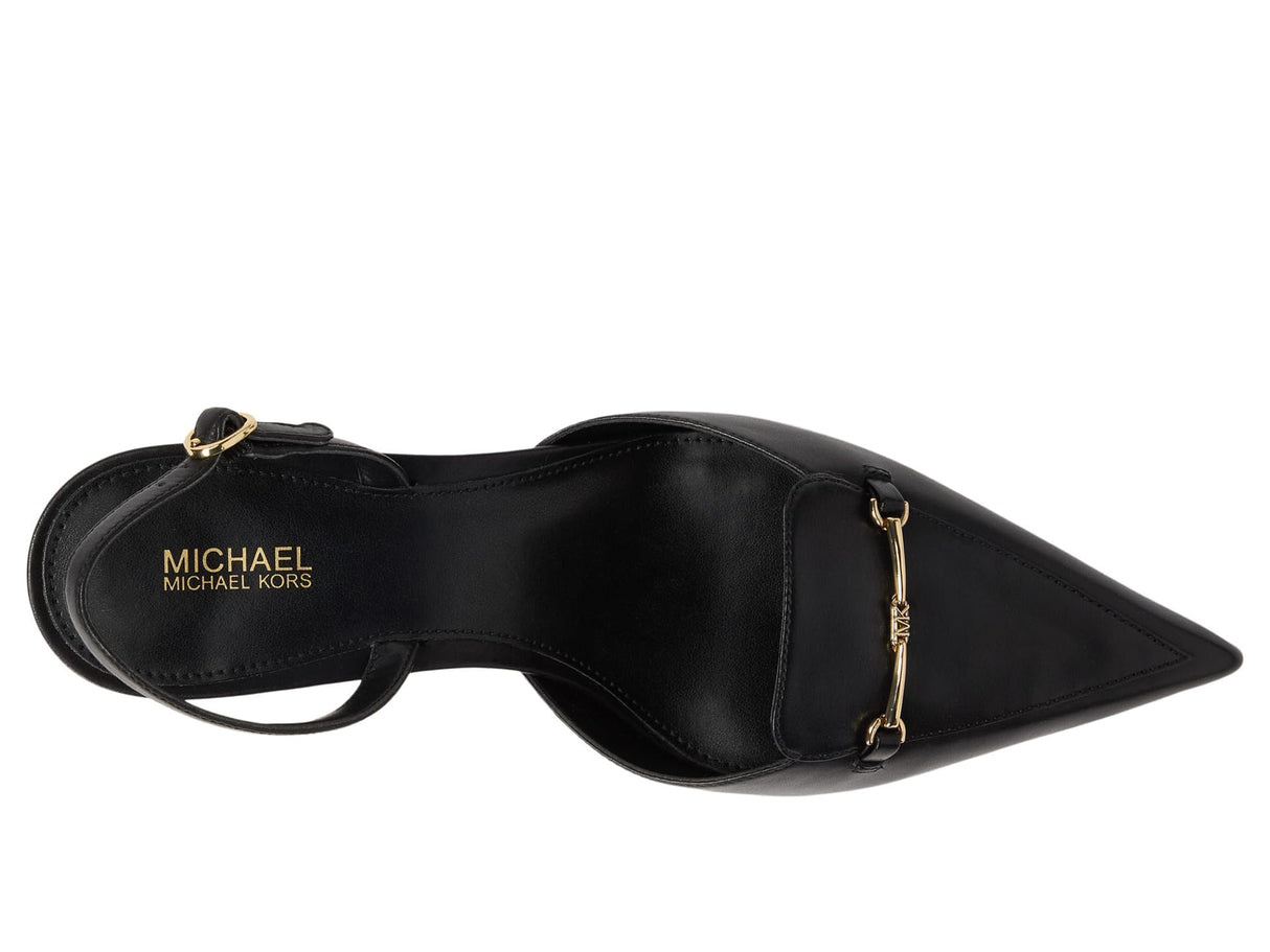 Michael Kors 40R5LEMP1L-001 Lena Sling Pump Mujer Black EU 40
