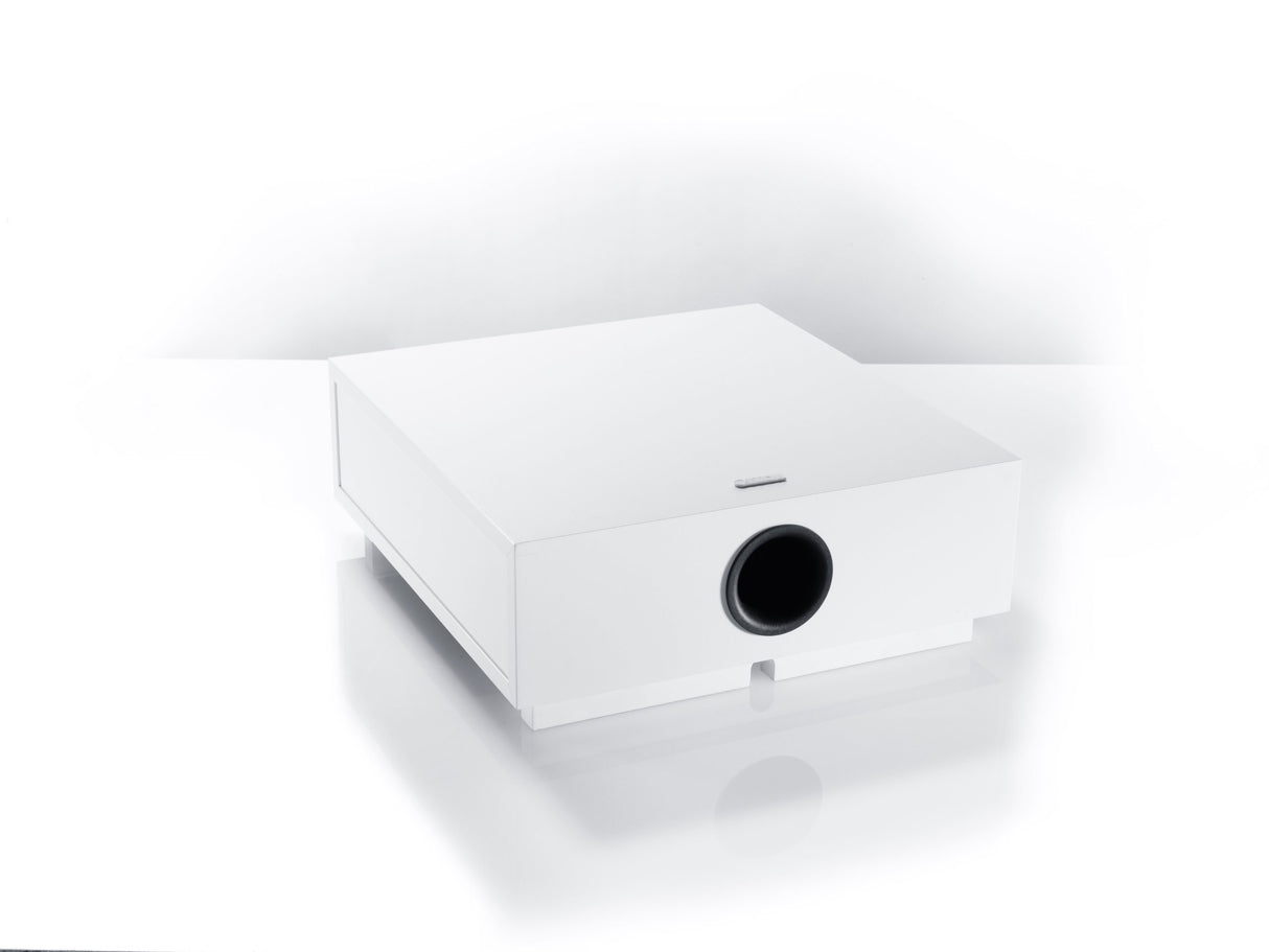Canton ASF 75 SC - Subwoofer reflector de graves (60 y 120 W), color negro